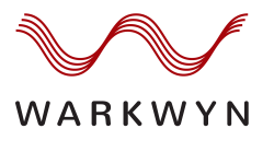 The Warkwyn accoustic R&D company logo.