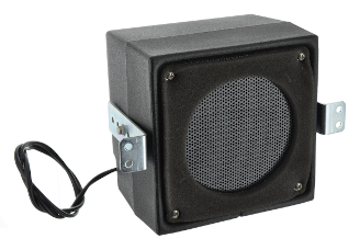 A 4" enclosed waterproof speaker from miscospeakers.com