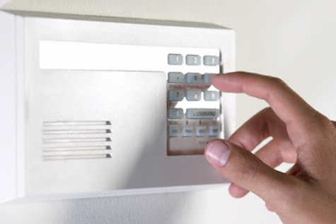 A home security system.