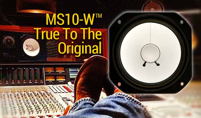 The MS10-W: True to the Original