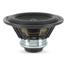 A high-end professional audio woofer from MISCO's Bold North Audio line.