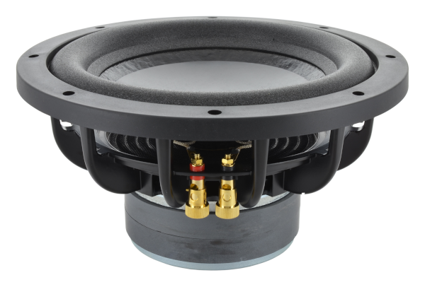 A 10 inch subwoofer from Bold North Audio made for power and performance.