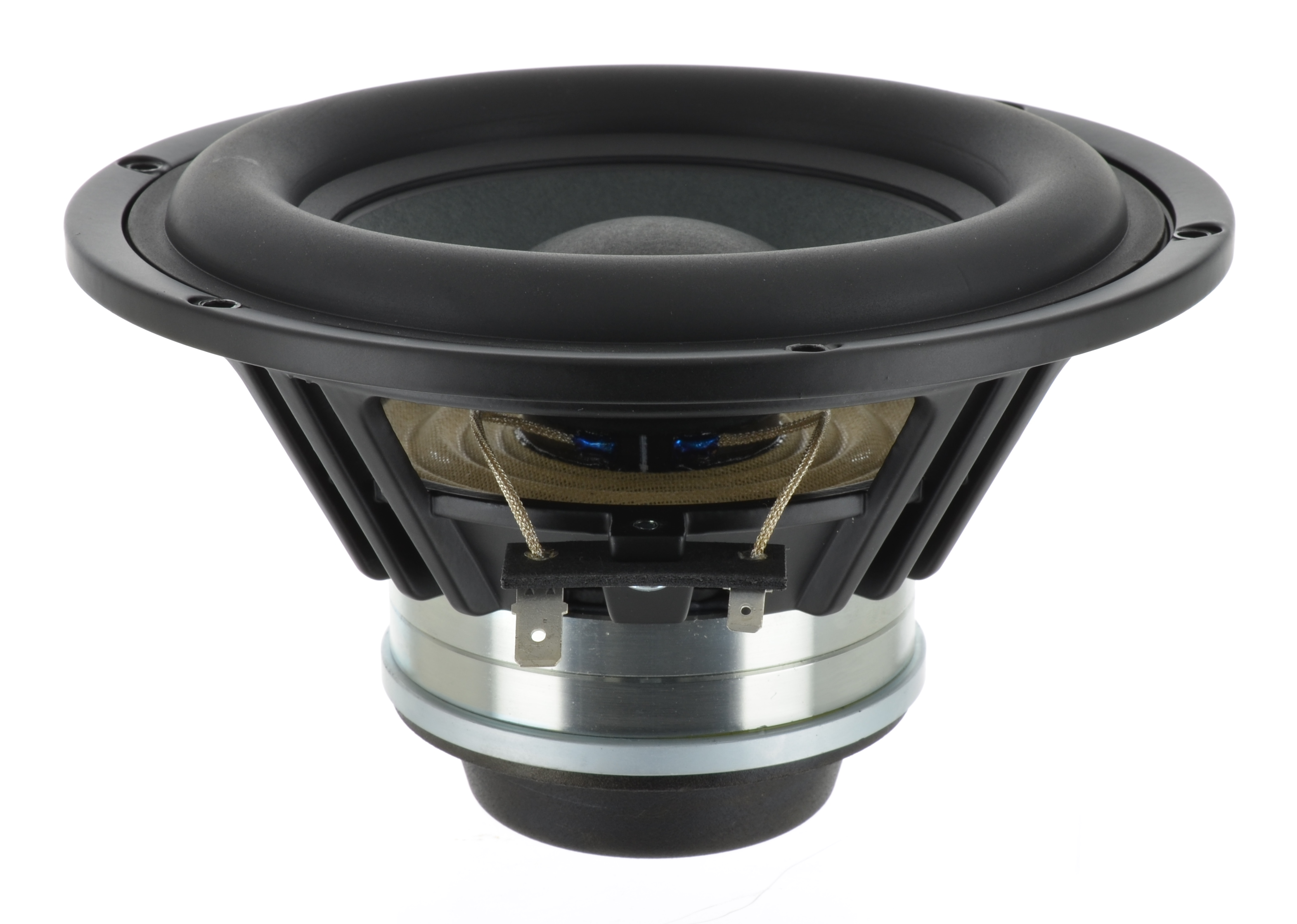 An ultra-low distorion, 6.5 inch woofer for various cross-over points from Bold North Audio.