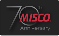 Commemorating MISCO's 70th anniversary.