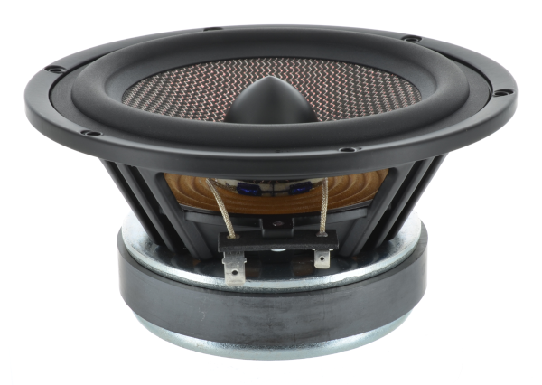 Carbon fiber Bold North Audio subwoofer for professional and high-end audio